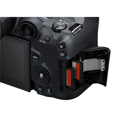 Canon - EOS R7 Mirrorless Camera (Body Only) - Black