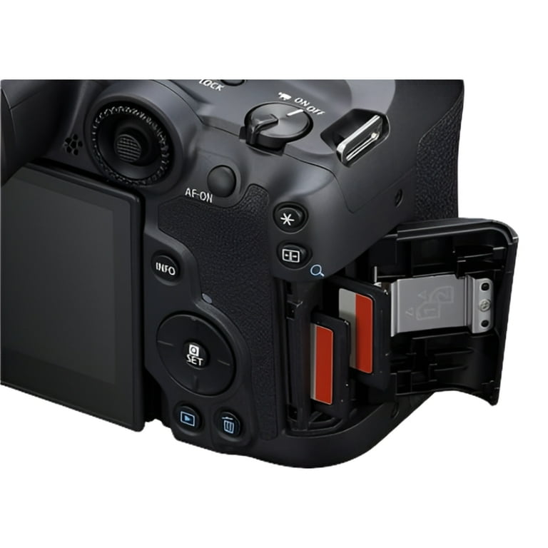 Canon EOS R7 Mirrorless Camera, 32.5 MP, Black, In-Body