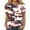 KL07-Pink, variant on ADSSDQ Womens Dressy Summer Tops Loose Fit O Neck Shirts For Women Casual Camouflage Graphic Maternity T Shirts Short Sleeve Blouses Spring Basics Clothing Dark Green 3XL