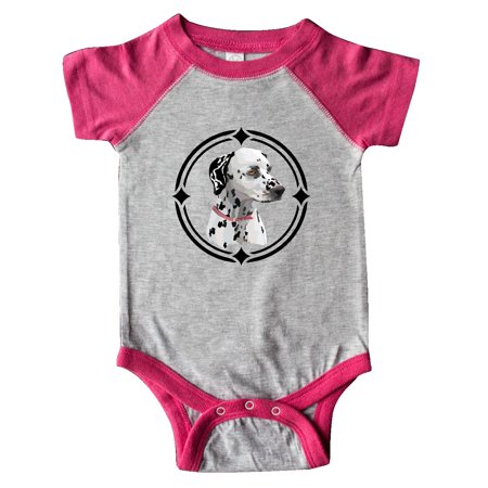 

Inktastic Dalmatian Dog Art Gifts Gift Baby Girl Bodysuit