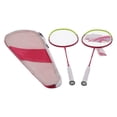 thumbnail image 2 of Adults Badminton Racquets,2 Player Badminton Racquets Lightweight Badminton Racquet Player Badminton Racquets Versatile Functionality, 2 of 14