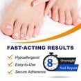 thumbnail image 2 of Toenail Repair Pads, Multi-Purpose Fungal Nail Treatment for Damaged & Discolored Nails, 1/2/3PCS, 2 of 5