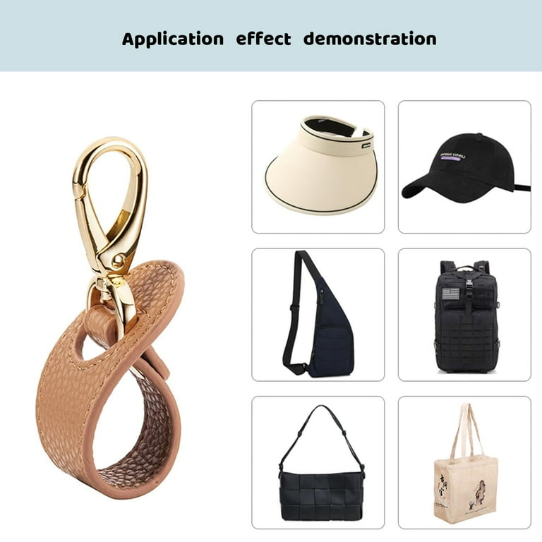 Hat Holder Bag Clip | Hat Holder Luggage | Luggage Hat Keeper | Hat Clip Travel | Hat Clamp - Outdoor Tools