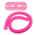 thumbnail image 4 of Tubo de espuma redondo flotante para piscina, para niños y adultos, de 150 cm. Rosa, 4 of 9