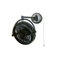 thumbnail image 4 of VIVI Wall Mount Swivel Fan with Folding Arm (Black) ALASKA since1950, 4 of 9