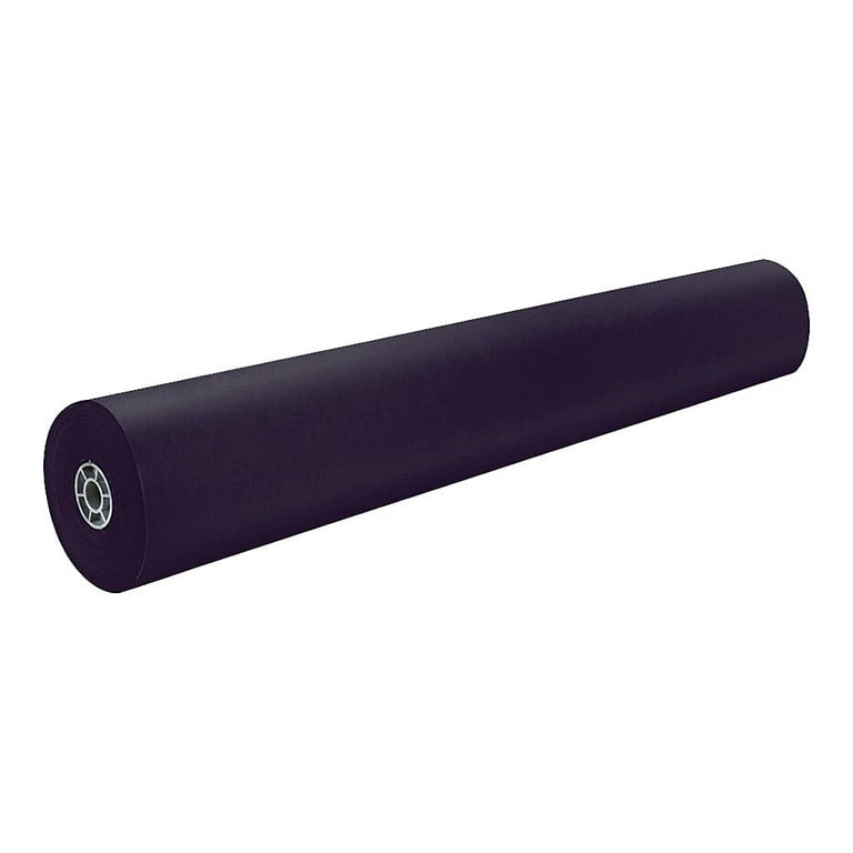 Colorations® Dual Surface Paper Roll - Black 36 x 1000
