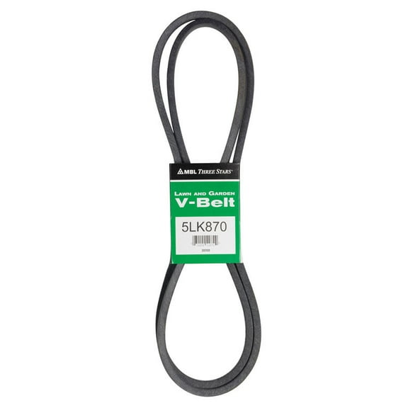 V BELT 5/8"X87" (Pack of 1)