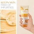 thumbnail image 5 of Skin 2.0 Vitamin C & Turmeric Face Scrub - Dermatologist Tested, Gentle Exfoliating, Brightening, Hydrating, Anti-Aging, Clean Beauty, Cruelty-Free Korean Skincare, All Skin Types - 6.76 Fl Oz 200ML, 5 of 7