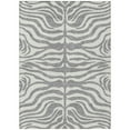 thumbnail image 2 of Addison Rugs Chantille Indoor/Outdoor Transitional Geometric, Abstract Gray Washable Rectangle Rug, 8' x 10', 2 of 6