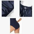 thumbnail image 4 of Womens One Piece Bathing Suit Tummy Control Swimwear Slimming Swimsuits, 4 of 5