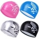 thumbnail image 2 of Gafas de natación antivaho impermeables de alta definición para hombres y mujeres, protección ocular para adultos, gafas de natación de moda, juego de gorro de natación, 2 of 5
