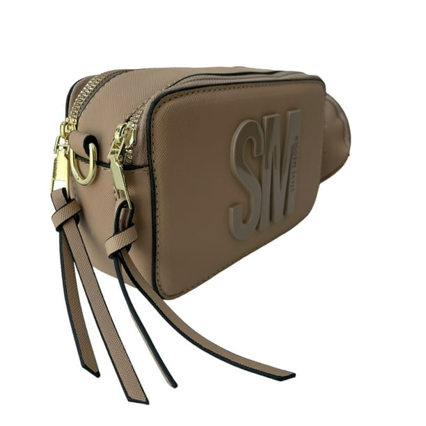 Bolsa Crossbody Camara Steve Madden Beige Walmart en línea
