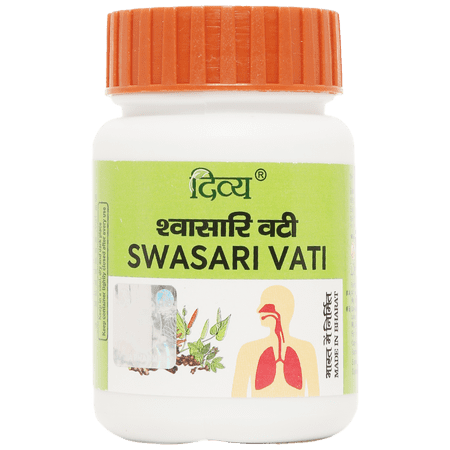 Patanjali Divya Swasari Vati 80 Tabs