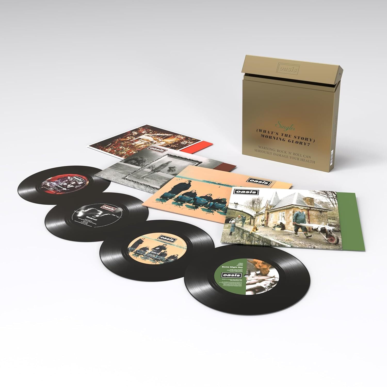 Oasis - (What's The Story) Morning Glory? - Music & Performance - Vinyl [7-Inch]