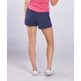 thumbnail image 2 of Boxercraft L11 Women's Cuddle Short-Navy Heather-L, 2 of 4