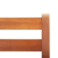 thumbnail image 4 of vidaXL 1 Piece Counter Height Bar Stool Solid Wood for Kitchen Pub, 4 of 8