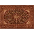 thumbnail image 1 of Ahgly Company Indoor Rectangle Persian Orange Traditional Area Rugs, 2' x 4', 1 of 1