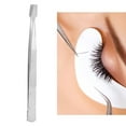 thumbnail image 6 of Stainless Steel Eyelash Extension Tweezers False Fake Eyelashes Grafting Tweezers, 6 of 8