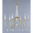 thumbnail image 2 of 22436CSTGL Maxim Lighting Claymore-Six Light Chandelier-28 Inches wide by 29.75 inches high     -Traditional Installation, 2 of 4