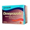 5 Pack Major Omeprazole Acid Reducer Delayed Release 20mg 42 Tablets Each