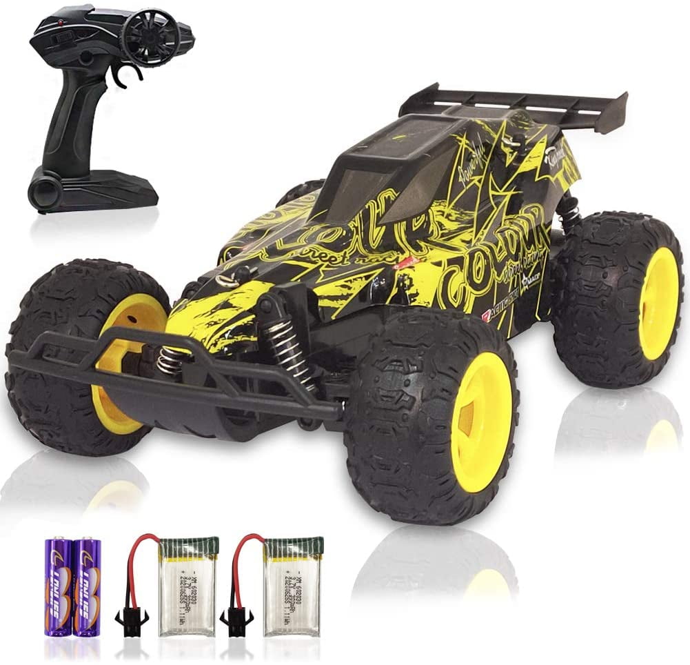 Gold Toy Remote Control Car 2.4Ghz Fast Toy Car for Kids