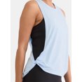 thumbnail image 4 of Athletic Works Women's Seamless Side Twist Tank Top, Sizes XS-XXXL, 4 of 5