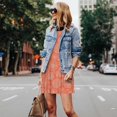 thumbnail image 4 of Fotbe The Marine Theme With Beautiful Corals Vestido de Verano sin Mangas para Mujer – Vestido Midi Línea A, Estilo Camiseta Floral, Vestido Playero Casual y Fluido, 4 of 7