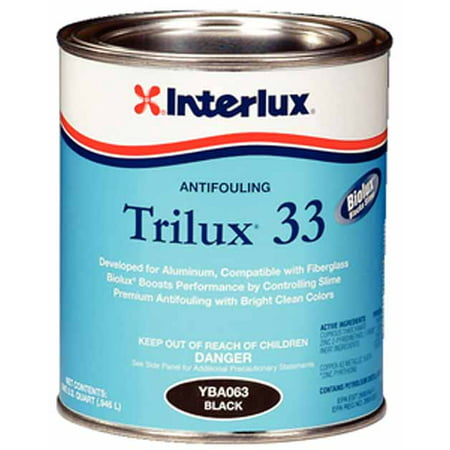 UPC 081948110631 product image for Interlux YBA063G Trilux 33 Black - Gallon | upcitemdb.com