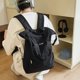 thumbnail image 2 of Mochila Escolar Nylon Con Estudiantes Bolsillos Múltiples, 2 of 9