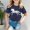 #1-Navy, variant on YaEYa Horse Shirt for Girls Western Shirt Cowgirl Tshirts Horse Riding Tee Animal Graphic Tees Tops