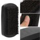 thumbnail image 4 of Cepillo de limpieza de barba, cepillo de bigote negro ovalado para hombres, cepillo para bigote construido para durar, 4 of 11