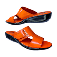 thumbnail image 2 of Sandalias de Mujer en Piel Cabra Acojinado Huarache Casual Confort 22/27, 2 of 5