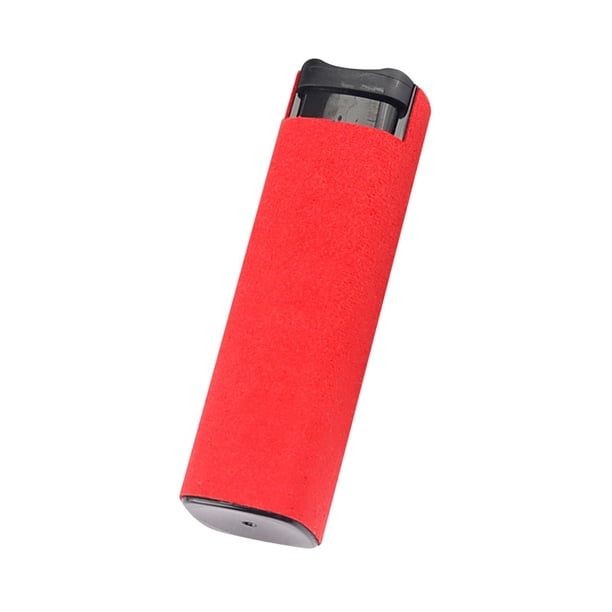 Limpiador de pantalla de teléfono Limpiadores versátiles 2 en 1 Botella rociadora portátil para tableta rojo sin concha