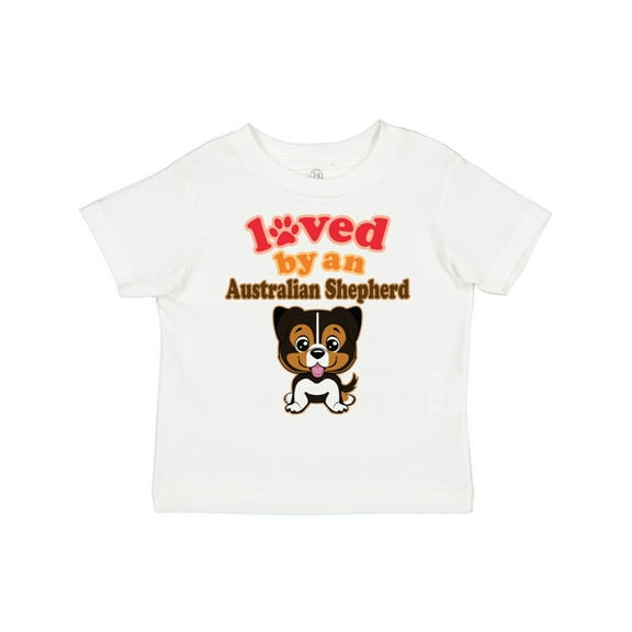 Inktastic Australian Shepherd Dog Gift Boys or Girls Toddler T-Shirt