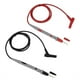 thumbnail image 1 of Ultra sharp Probe Test Lead Cable Reliable Values 1000V 20A Probe Leads for Digital Multimeter, 1 of 5