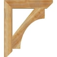 thumbnail image 3 of Ekena Millwork 4"W x 24"D x 28"H Westlake Slat Rough Sawn Bracket, Western Red Cedar, 3 of 4