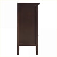 thumbnail image 3 of Dressers Modern Fully Assembled with French Dovetail Drawers | Espresso | Particle Board, 3 of 6