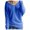 Blue, variant on Vedolay Womens Fall Tops Women's Oversized Hooded Sweatshirts Casual Long Sleeve Pullover Loose Lightweight Fall Clothes,Blue S