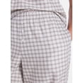 thumbnail image 5 of Joyspun Women's Poplin Pajama Pants, 31'' Inseam, Sizes XS-3X, 5 of 6