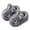 Gray, variant on Cute Girls' Fuzzy Slippers Slip-on Lovely Anime Soft Warm Winter Anti-slide House Slippers with Flat Sole Safe Slipper Indoor Winter Fashion Footwear