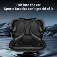 thumbnail image 4 of Auriculares Bluetooth abiertos Inalámbricos No intraauriculares Batería integrada Duración de hasta 36 horas Cancelación de ruido de alta definición Transmisión de sonido direccional Akmoler, 4 of 9