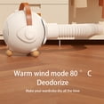 thumbnail image 2 of Calentador de ventilador de escritorio Injueey con Control remoto para el hogar, 2 of 6