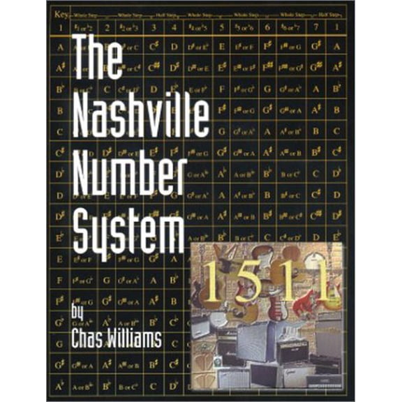 Pre-Owned The Nashville Number System (Unknown) 0963090666 9780963090669