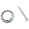thumbnail image 4 of TRQ Front CV Axle Shafts & Wheel Hub Bearing Assemblies 4pc for Toyota Lexus CSA64083, 4 of 4