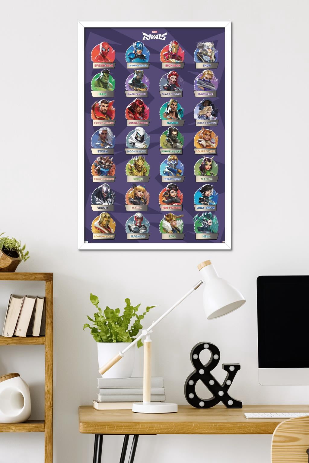 Marvel Rivals - Grid Wall Poster, 22.375