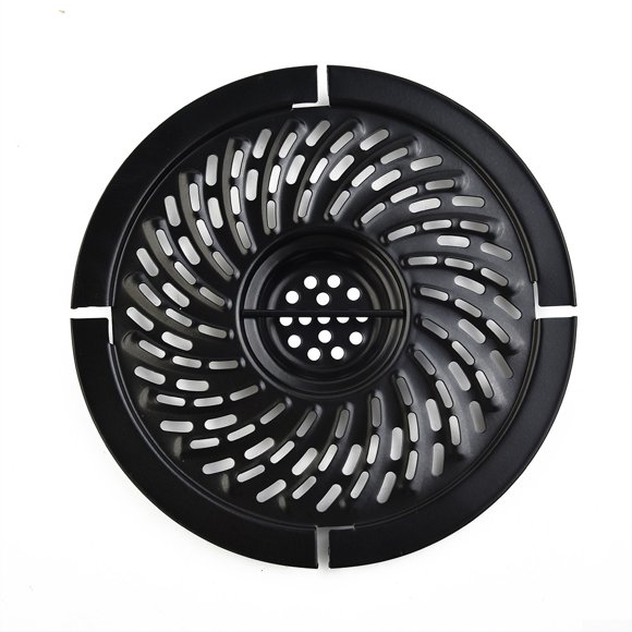 UHUSE Tapis pour Friteuse à Air Chaud, Pièces pour Friteuse à Air, Séparateur de Nourriture, Accessoires de Cuisson