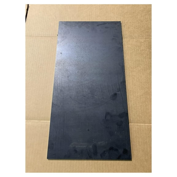 A36 Mild Steel, 1/4" x 12" x 24" Hot Rolled Steel