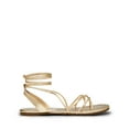 thumbnail image 2 of DREAM PAIRS Lace-up Gladiator Sandals Strappy Dressy Summer Flat Sandals for Women, 2 of 7
