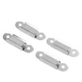 thumbnail image 2 of Pince à Ressort, Facile à Utiliser Pince à Lit en Verre Inoxydable Excellente Stabilité Robuste Résistant à la Rouille 16 Pcs pour Ender 3 V2, 2 of 8
