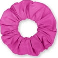 thumbnail image 2 of Scrunchies Cotton Knit Standard Size 3-Pack Ponytail Holder Made in USA Scrunchie King Pink, 2 of 5